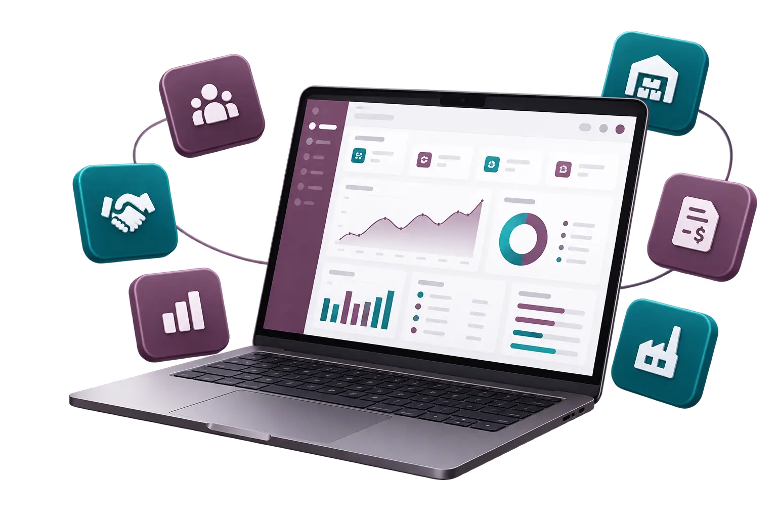 Applications Odoo adaptées aux différents secteurs d’activité